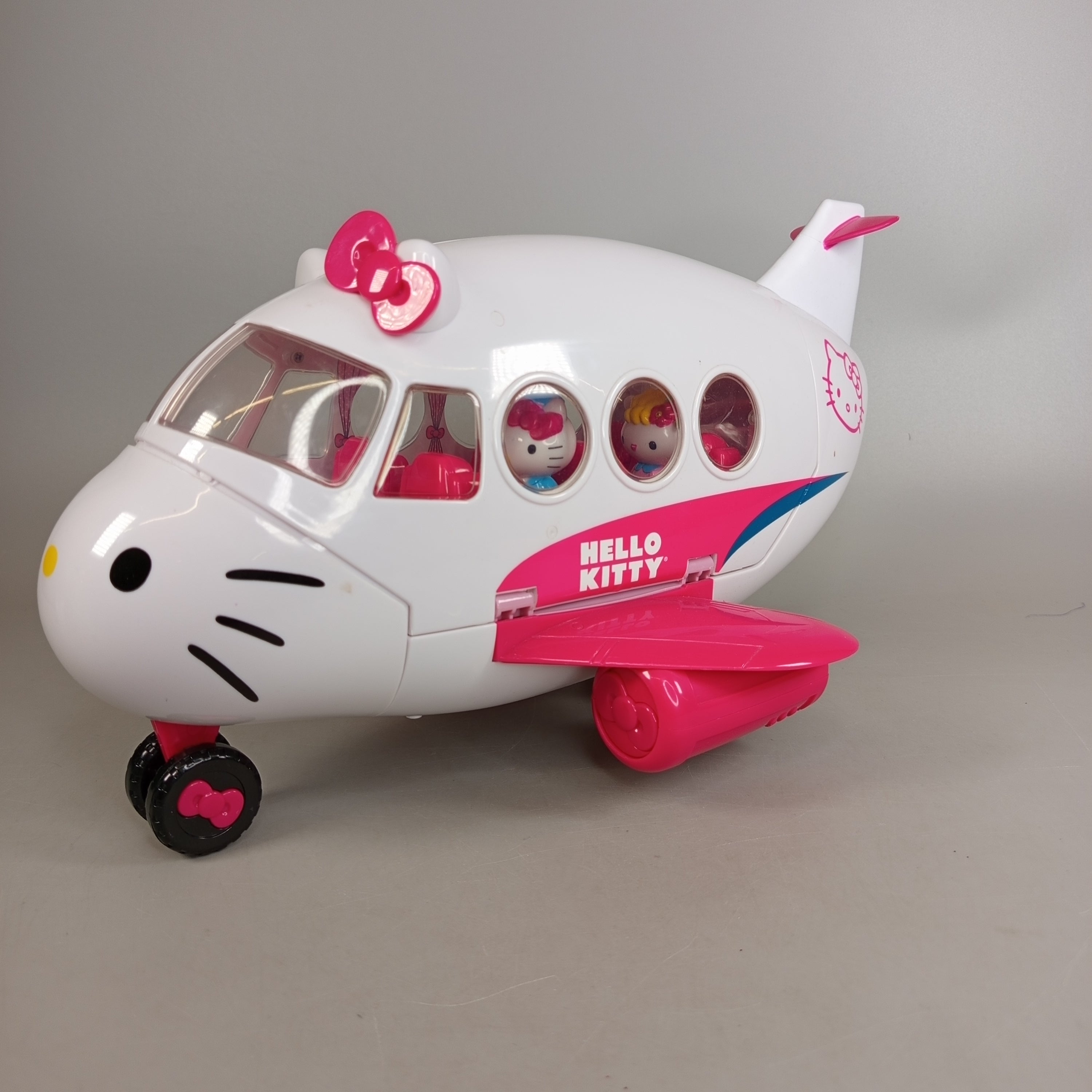 Hello Kitty Flugzeug-Spielset mit Figuren & Zubehör
